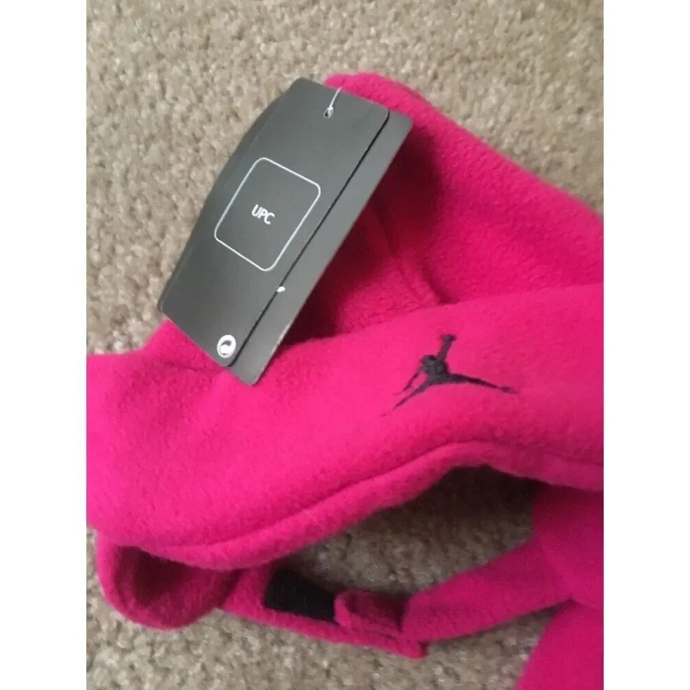 Air Jordan Jumpman Baby Girls Fleece Hat Set 2 Piece Size Infant Pink